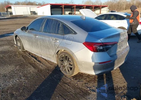 2022 Honda Civic Sport из США, поврежденный, VIN 2HGFE2F53NH555779